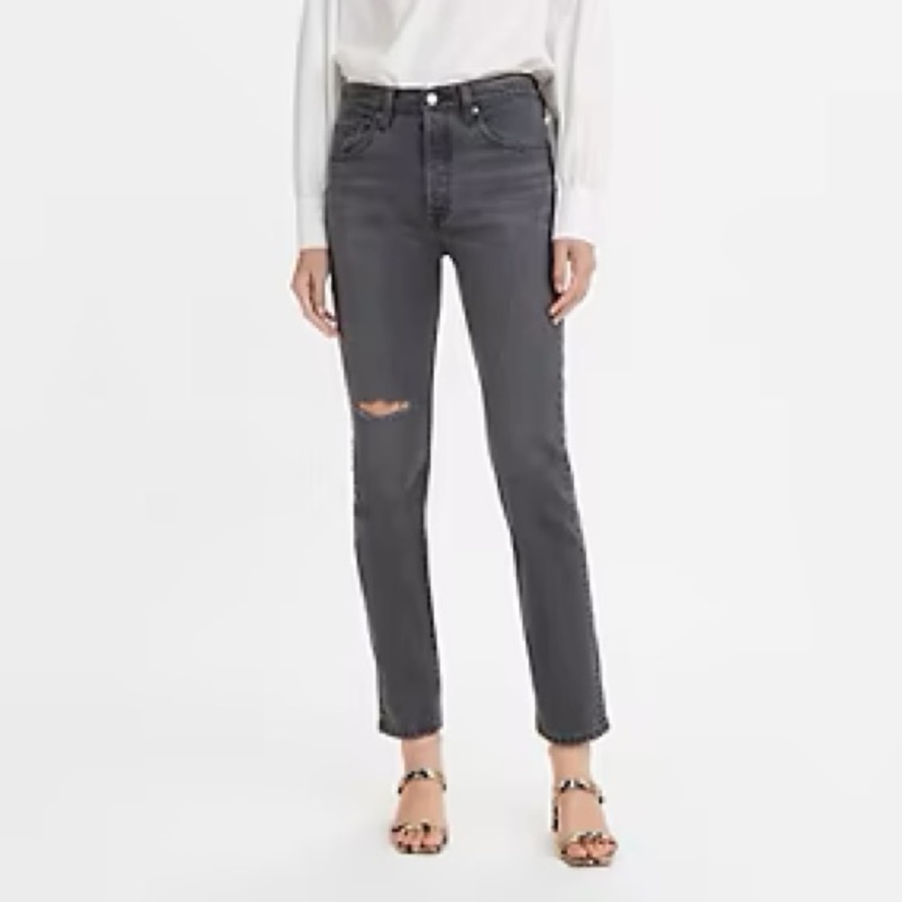 Levi's Women's Skinny Jeans - Dark Gray